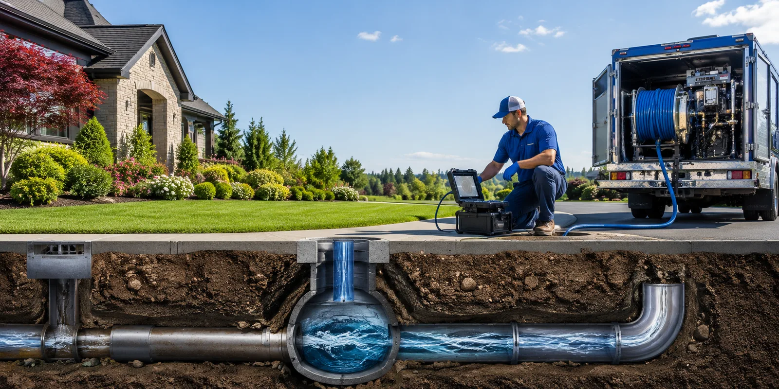 Drainage restoration information for Xenia, OH