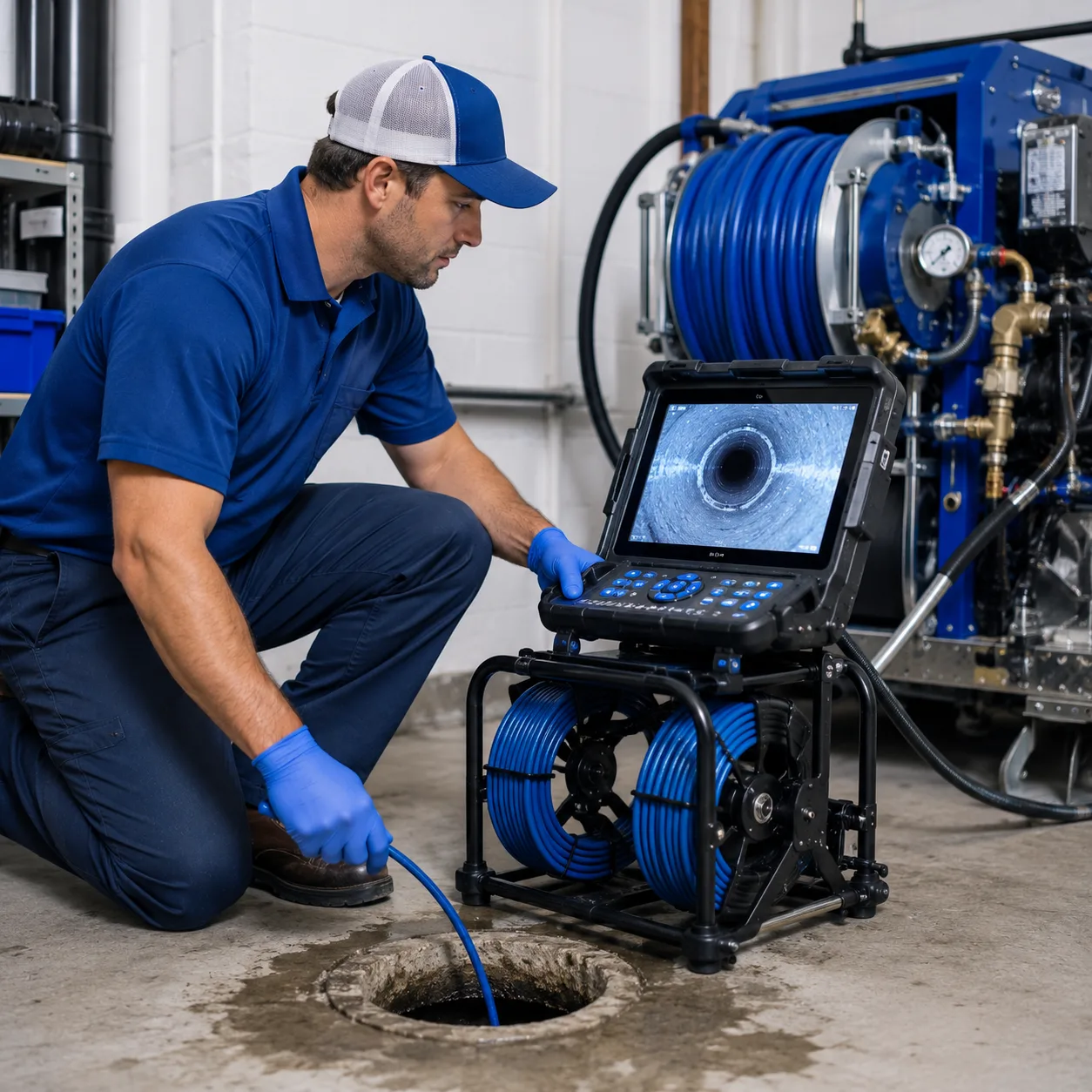 Drainage restoration professionals serving Xenia, OH